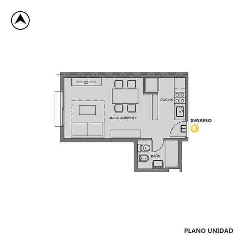 Departamento - Lourdes