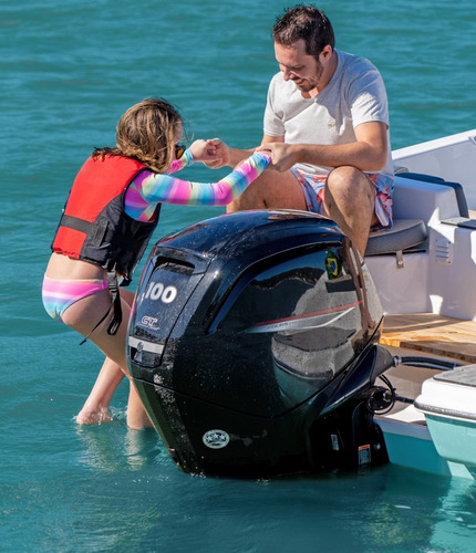 Imagem 7 de 15 de Focker 188 Joy + Mercury 4t 100 Hp - Porto Do Rio