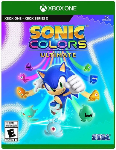 Sonic Colors Ultimate Xbox One