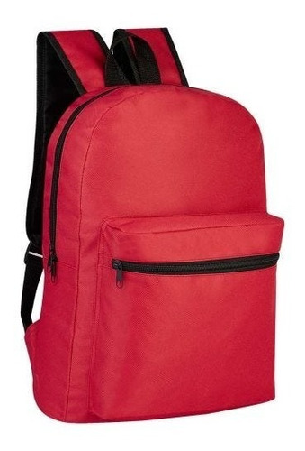 Mochila Escolar Juvenil Laptop Economica Unisex Colores