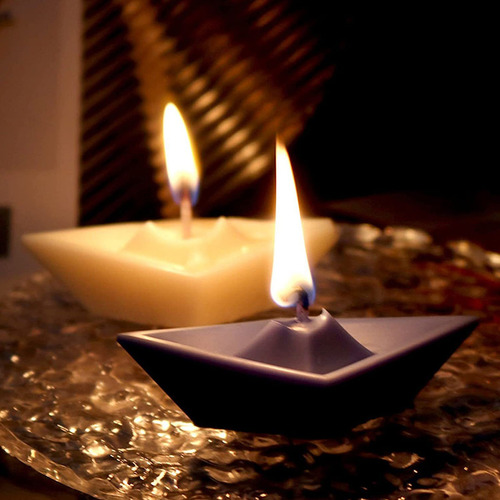 Moldes De Silicona Para Velas En Forma De Barco, 3 Piezas, R