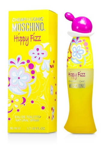 Perfume Importado Moschino Hippy Fizz 