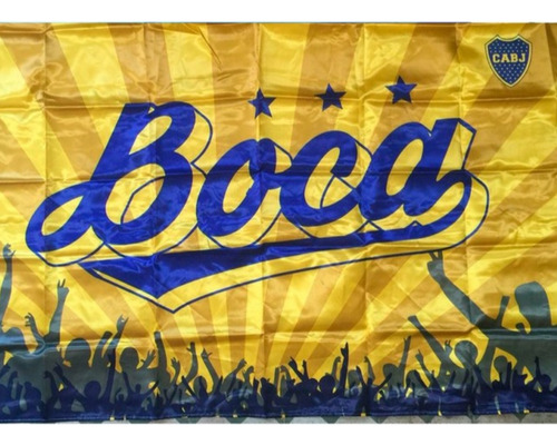 Bandera Boca Juniors Amarilla