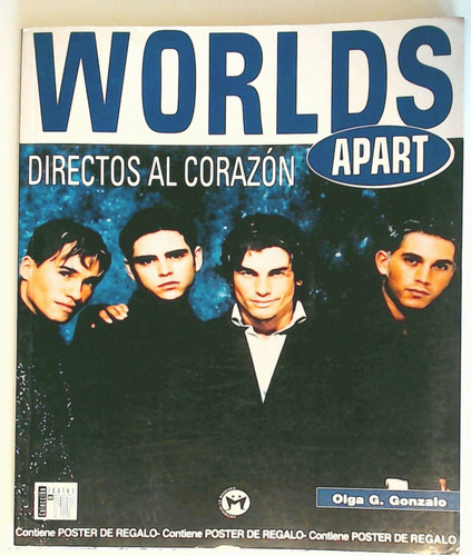 Worlds Apart - Coleccion Ídolos Del Pop + Poster