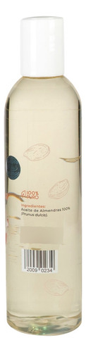 Aceite Puro De Almendras Pacalli 100% Natural, 2 Pack 265ml
