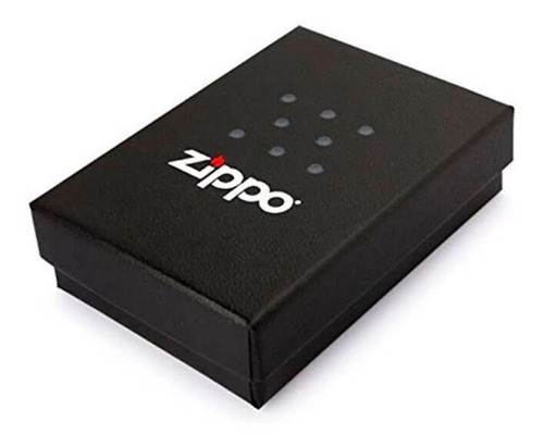 Imagem 4 de 8 de Isqueiro Zippo 205 Classic Metal Satin Original Com Fluido