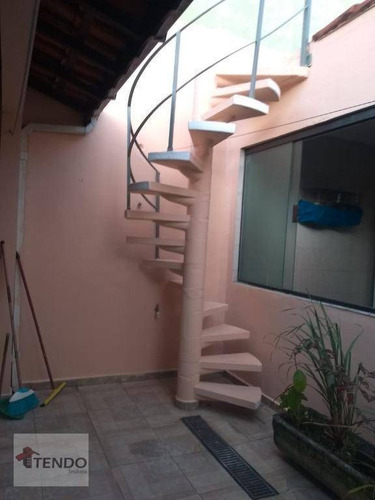 Imagem 18 de 19 de Imob01 - Casa Com 4 Dormitórios À Venda, 280 M² Por R$ 900.000 - Parque Dos Pássaros - São Bernardo Do Campo/sp - Ca0091