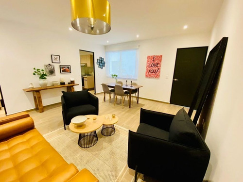 Imagen 3 de 11 de Departamento En Venta, Álvaro Obregón, Ciudad De México