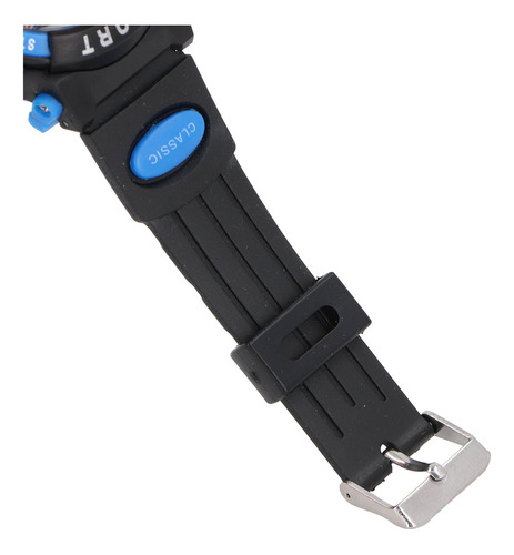 Reloj Despertador Para Niños, Cronómetro Led Digital, Calend