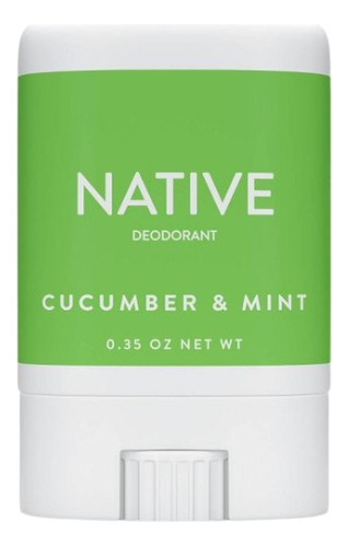 Native Desodorante Corporal En Barra Mini Sin Aluminio Fragancia Pepino y menta