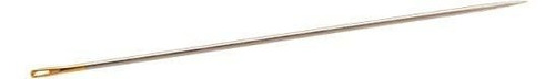 Imagen 1 de 2 de Coloniales Aguja Jjeg150 09 Gold'n Glide Milliners Agujas T