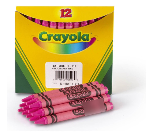 Crayola Regular Repuesto Un Solo Color No Toxica ( 12)