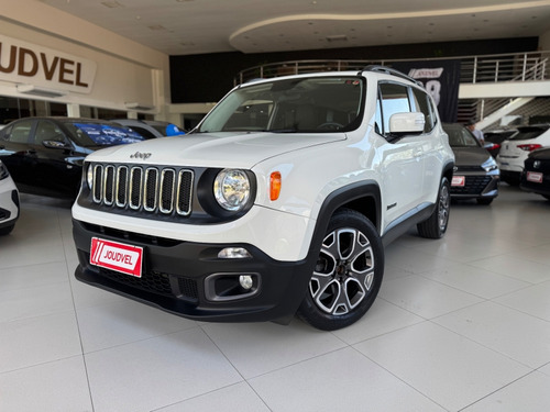 Jeep Renegade 1.8 16V FLEX LONGITUDE 4P AUTOMÁTICO