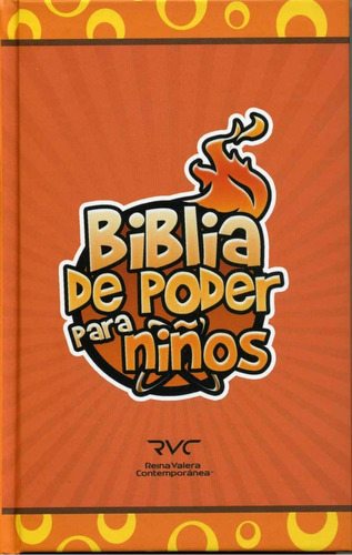 Biblia De Poder Para Niños Rvc, Tapa Dura