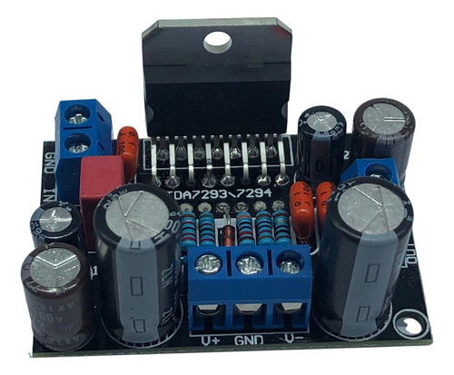 Z Placa Amplificadora Mono De Superpotência Tda7293/tda7294