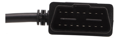 Cable Adaptador Obd2 Para Conector De Diagnóstico, Flexible