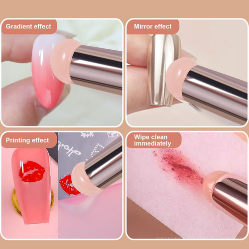 Cepillo De Uñas De Silicona Cepillo De Silicona Para Uñas Ap
