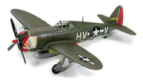 Maqueta P-47d Thunderbolt 1/72