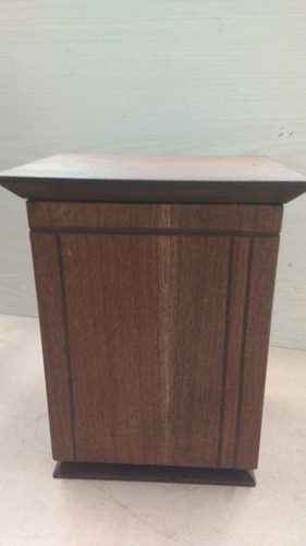 Urnas Funerarias De Madera Lustrada!