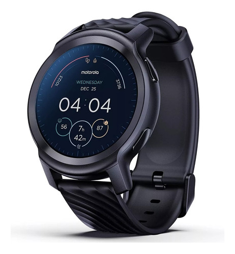 Reloj Smartwatch Motorola Moto Watch 100 Phantom Black Gps ! (Reacondicionado)