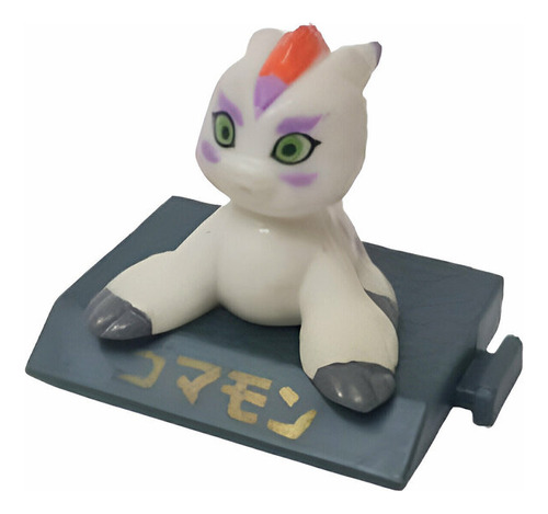 Figura Digimon Gomamon Morinaga Japon