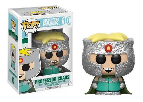 Boneco Funko Pop Animation Professor Chaos 10 South Park Tv