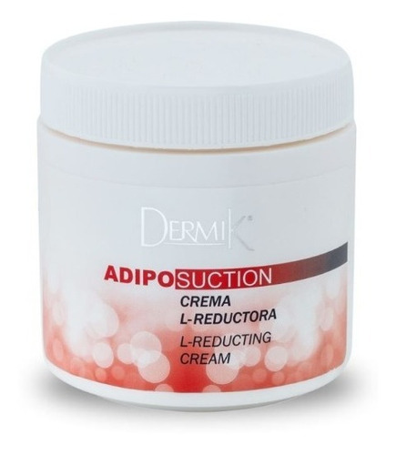 Crema L-reductora Adiposuction   Dermik  Profesional Reduce