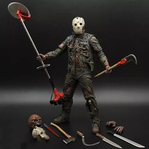 Jason Voorhees Friday The 13th Part Vii The New Blood
