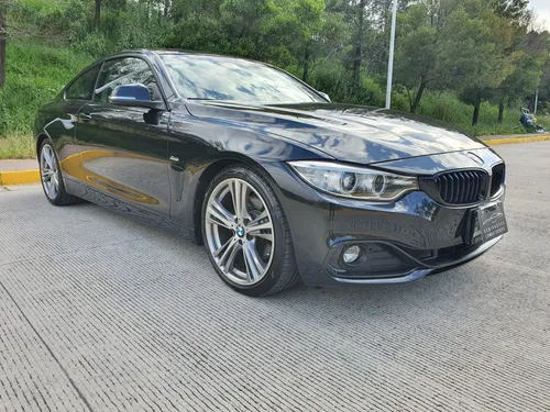 BMW Serie 4 2.0 420ia Coupe Sport Line At