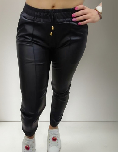 Jogger Tacto Piel 