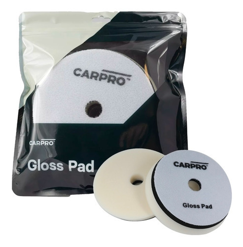 Carpro Pad De Esponja Gloss Abrillantado Alto Brillo 5 In