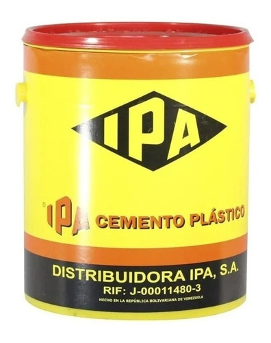 Cemento Plástico Galon Ipa 