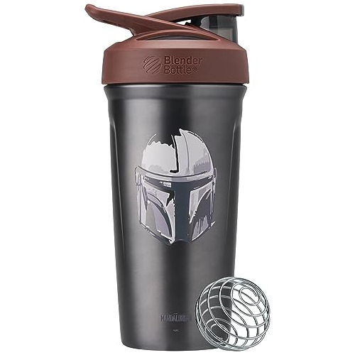 Batidor De Marvel Estratoda Taza Aislado De Acero N6zli