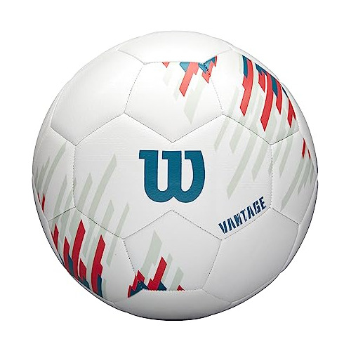 Wilson Ncaa Bola De Fútbol De Escenario - Tamaño 3, Blanco/t