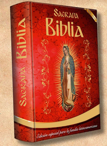 Sagrada Biblia Católica Latinoamericana Edición De Lujo 