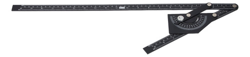 Ángulo Universal De Bisel Transportador De Aluminio De 0-180