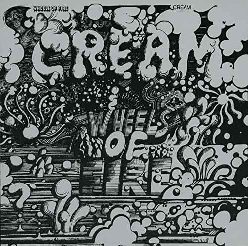 Cream Wheels Of Fire Importado Cd X 2