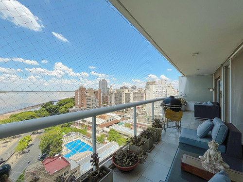 Imagen 15 de 30 de Departamento De 3 Dormitorios Con Amenities, Vista Al Río Y Cochera