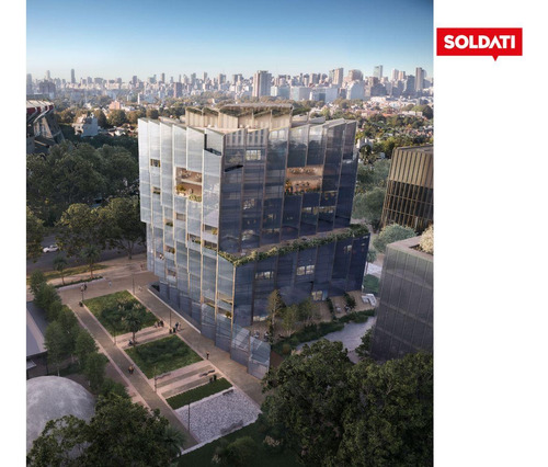 Departamento En Venta De 2 Ambientes En Parque De Innovacion (ex Tiro Federal) - Nuñez