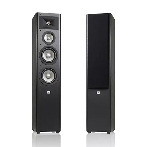 JBL Studio 270 Caixa de Som tipo Torre 3 Vias 200W Preto ( PAR ) é