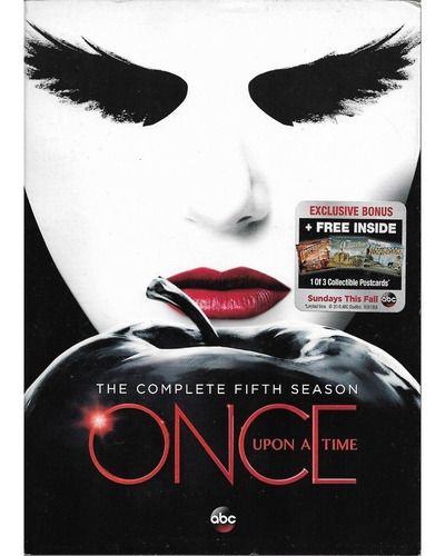Dvd Era Uma Vez - 5 Temporada