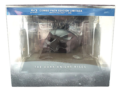 Bluray The Dark Knight Rises Edición Limitada (Usado)