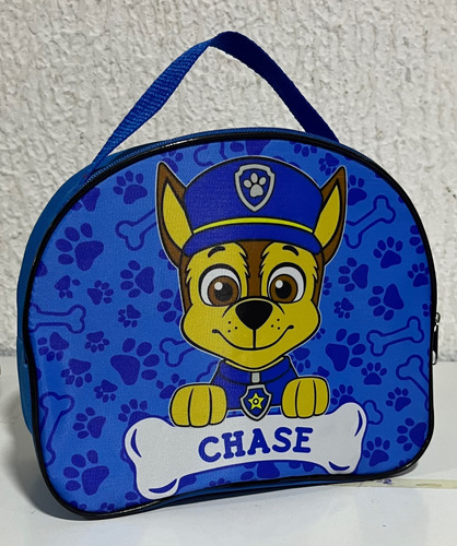 5 Dulceros Loncheras Paw Patrol Personalizables