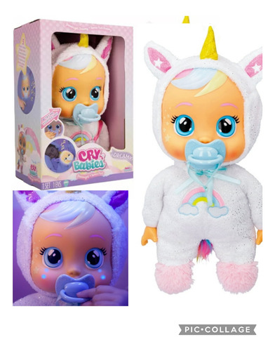 Muñeca Cry Babies Original  Bebes Llorones Precio Publicado