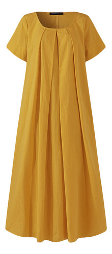 Slinga Casual De Algodón Y Lino Para Mujer, Con Temperamento