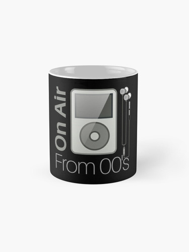 Imagen 5 de 6 de Taza Mug Impresa Regalo Generacion 80s 90s 2000s
