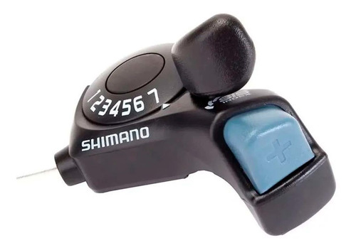 Alavanca Cambio Shimano Tourney Sl-tx30 Direito 7v Passador