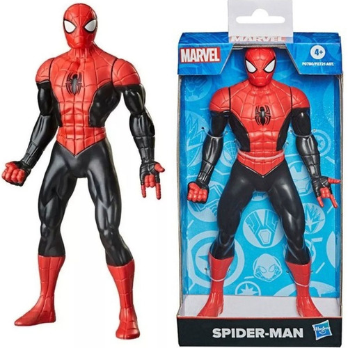 Boneco Homem Aranha Filme De Volta Ao Lar 25cm Marvel Hasbro