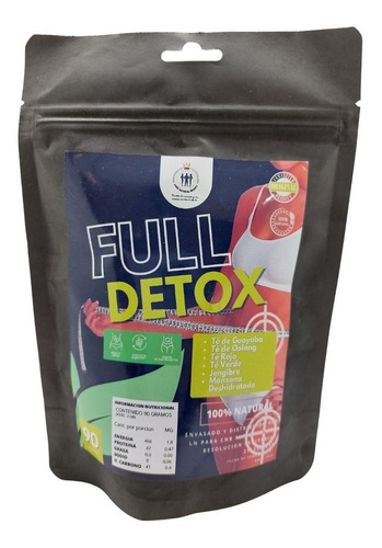 Té Full Detox, Desintoxica Tu Cuerpo Y Pierde Peso Rápido!