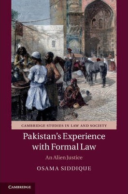 Libro Cambridge Studies In Law And Society: Pakistan's Ex...